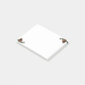 Post-it® Cones de pin de Noël (Incliné)