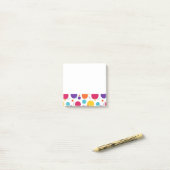 Post-it® Confetti (Sur un bureau)