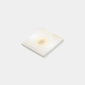 Post-it® Confetti d'or Faux Faux, Lotus (Incliné)