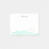 Post-it® Confetti Pop | Mention | Chic personnalisé (Devant)