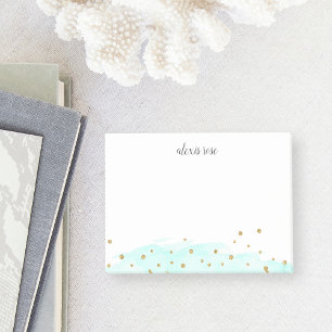 Post-it® Confetti Pop   Mention   Chic personnalisé