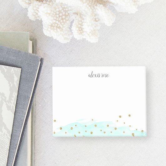 Post-it® Confetti Pop | Mention | Chic personnalisé