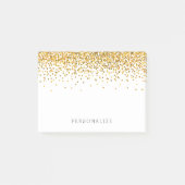 Post-it® Confettis d'or (Devant)