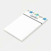 Post-it® Confettis Personnalisés (Incliné)