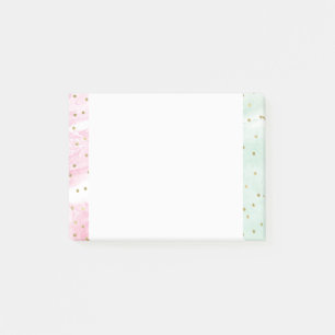 Post-it® Confettis roses en bon état d'Ombre d'or