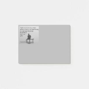 Post-it® Confiance Dans Le Seigneur Ravissant L'Application
