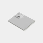 Post-it® Confiance Dans Le Seigneur Ravissant L'Application (Incliné)