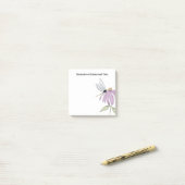 Post-it® Confleur de libellules simple (Sur un bureau)