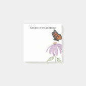 Post-it® Confleur simple papillon (Devant)