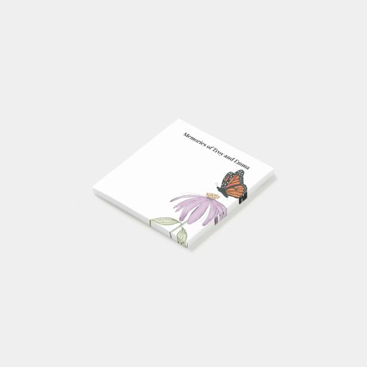 Post-it® Confleur simple papillon (Incliné)