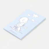 Post-it® Confort et sécurité | Charlie & Snoopy Hug (Incliné)