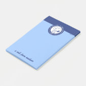 Post-it® Confort et sécurité | Snoopy & Woodstock Hug (Incliné)