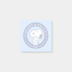 Post-it® Confort et sécurité   Snoopy & Woodstock Hug