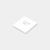 Post-it® Congrats congratulations graduate name date (Incliné)