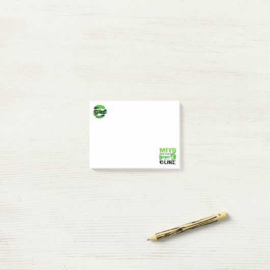 Post-it® Conscience de Mito (Sur un bureau)