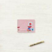 Post-it® Conseil en art thérapie (Sur un bureau)