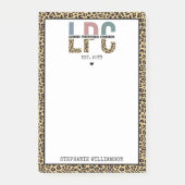 Post-it® Conseiller professionnel agréé LPC personnalisé Ch (Devant)