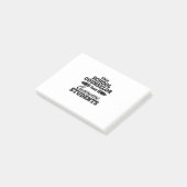 Post-it® Conseiller scolaire enseignant (Incliné)