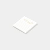 Post-it® Conseils et Vœux de Mariage en Script Moderne (Incliné)