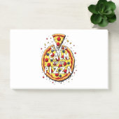 Post-it® Conserver calme et manger pizza : Conception parfa (Bureau)