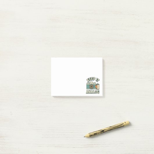Post-it® Conserver l'analogique (Sur un bureau)