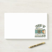 Post-it® Conserver l'analogique (Sur un bureau)