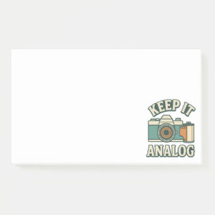 Post-it® Conserver l'analogique