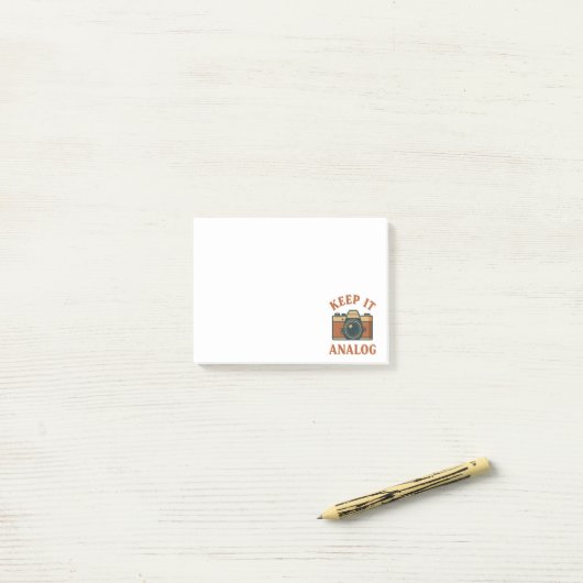 Post-it® Conserver l'analogique (Sur un bureau)