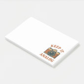 Post-it® Conserver l'analogique (Incliné)