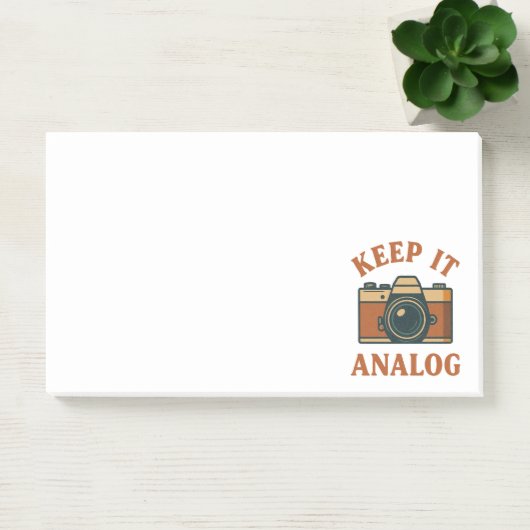 Post-it® Conserver l'analogique (Bureau)