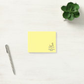 Post-it® Conserver le calme et le travail à la maison (Bureau)