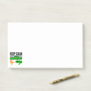 Post-it® Conserver le calme EXCELlent SPREADSHEET NINJA
