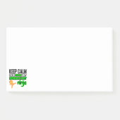 Post-it® Conserver le calme EXCELlent SPREADSHEET NINJA (Devant)