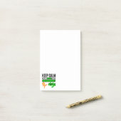 Post-it® Conserver le calme EXCELlent SPREADSHEET NINJA (Sur un bureau)