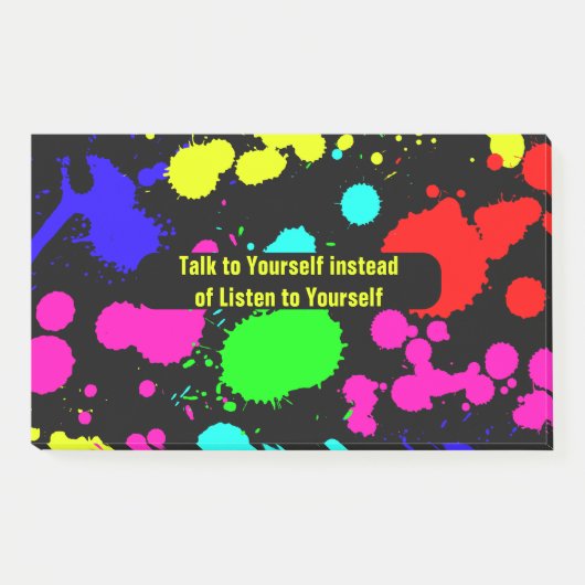 Post-it® Conserver ou concevoir vos propres notes (Devant)