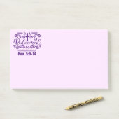 Post-it® Conserver ou concevoir votre propre : -) Notes (Sur un bureau)