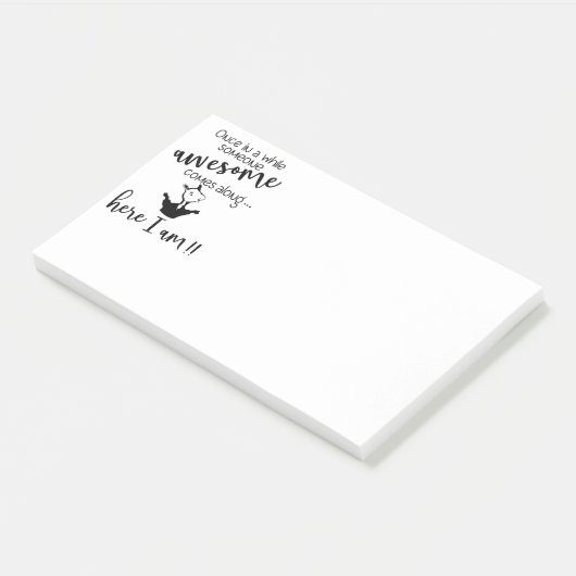 Post-it® Conserver ou concevoir votre propre : -) Notes pos (Incliné)