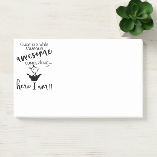 Post-it® Conserver ou concevoir votre propre : -) Notes pos (Bureau)