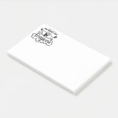 Post-it® Conserver ou concevoir votre propre : -) Notes pos (Incliné)