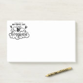 Post-it® Conserver ou concevoir votre propre : -) Notes pos (Sur un bureau)