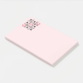 Post-it® Conserver ou concevoir votre propre : -) Notes pos (Incliné)