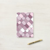 Post-it® Construction Abstraite (tuiles) 2 (Sur un bureau)