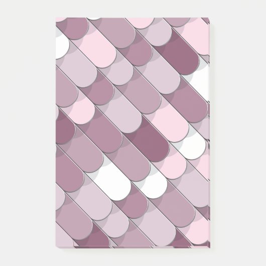 Post-it® Construction Abstraite (tuiles) 2 (Devant)