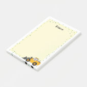 Post-it® Construction Camion Publier ses notes papeterie (Incliné)