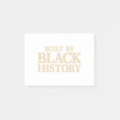 Post-it® Construite Par Black History African American Blac (Devant)