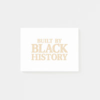 Construite Par Black History African American Blac