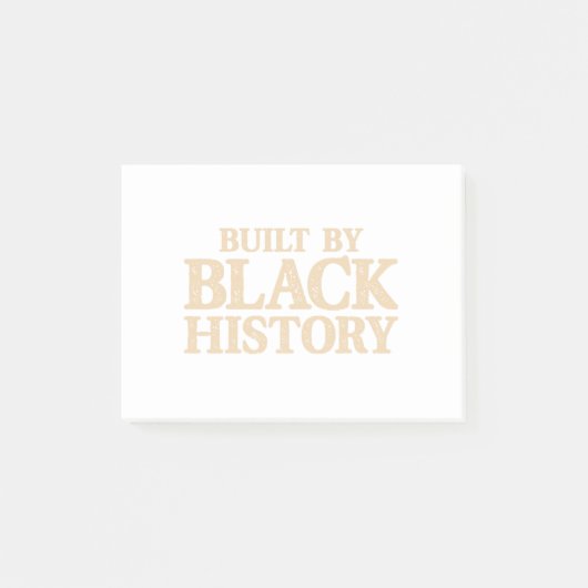 Post-it® Construite Par Black History African American Blac (Devant)