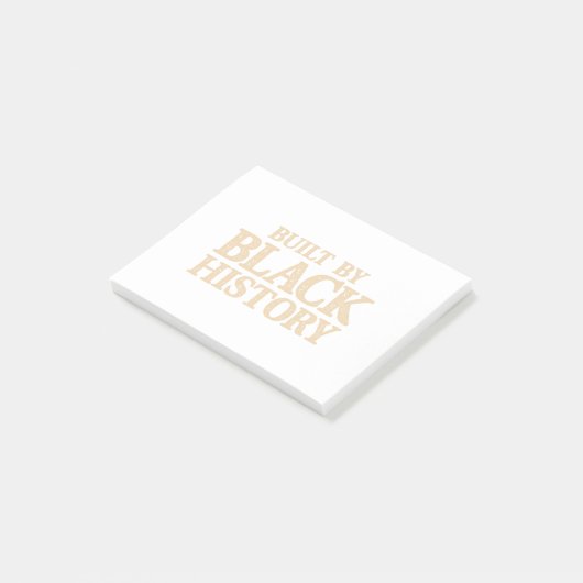 Post-it® Construite Par Black History African American Blac (Incliné)