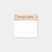 Post-it® Consultation Géologique Professionnelle Marble (Devant)