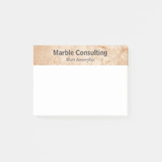 Post-it® Consultation Géologique Professionnelle Marble